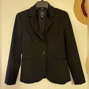 GAP Women's Elegant Black Suit Jacket